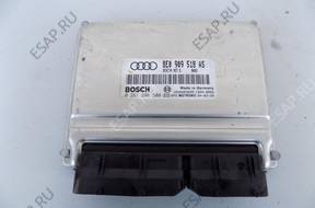 БЛОК УПРАВЛЕНИЯ AUDI 8E0909518AS 1.8T BEX 190 0261208500