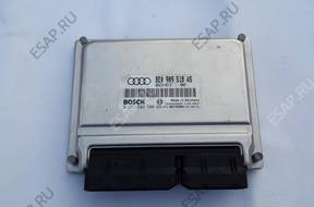 БЛОК УПРАВЛЕНИЯ AUDI 8E0909518AS 1.8T BEX 190 0261208500