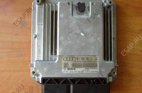 БЛОК УПРАВЛЕНИЯ   AUDI  8K1907401K 0281016456