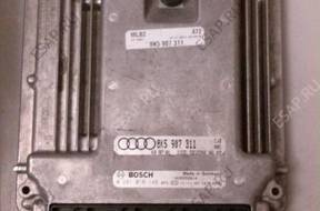 БЛОК УПРАВЛЕНИЯ AUDI 8K5907311  0281018148