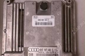 БЛОК УПРАВЛЕНИЯ AUDI 8K5907401F  0281018895