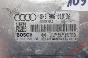 БЛОК УПРАВЛЕНИЯ AUDI 8NO906018DA BOSCH 0261201201