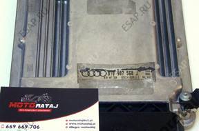 БЛОК УПРАВЛЕНИЯ  AUDI  8T0907560J  0261S02549  MED9.1.1