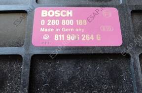 БЛОК УПРАВЛЕНИЯ AUDI 90 B3 2.0 PS 811906264G 5-CYLINDRW