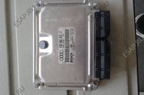 БЛОК УПРАВЛЕНИЯ   audi a 4 1,9 tdi 038906019jt