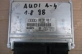 БЛОК УПРАВЛЕНИЯ Audi A-4 1998 год 1,8b   8D0907558 T