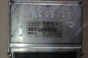 БЛОК УПРАВЛЕНИЯ audi a-6 c-5 2.5 tdi 4B0907401AC