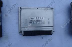 БЛОК УПРАВЛЕНИЯ audi a-6 c-5 2.5 tdi 4B0907401AC