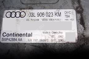 БЛОК УПРАВЛЕНИЯ AUDI A1 1.6 TDI 03l906023km 5wp42884aa
