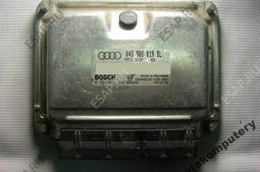 БЛОК УПРАВЛЕНИЯ AUDI A2 045906019bl 0281011239 БЕЗ КОДА