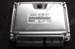 БЛОК УПРАВЛЕНИЯ AUDI A2 1.2TDI 045906019D 0281010227