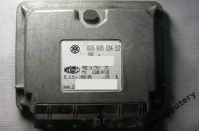 БЛОК УПРАВЛЕНИЯ AUDI A2 1.4 036906034eg iaw4mv.eg +PIN