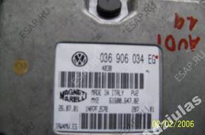 БЛОК УПРАВЛЕНИЯ AUDI A2 1.4 16V   036906034EG