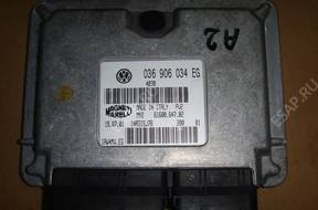 БЛОК УПРАВЛЕНИЯ AUDI A2 1.4 16V   036906034EG