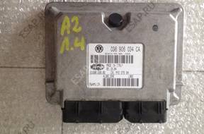 БЛОК УПРАВЛЕНИЯ AUDI A2 1.4 BBY 036906034CA