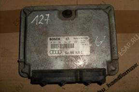 БЛОК УПРАВЛЕНИЯ AUDI A3 0261204126/127 06A906018C