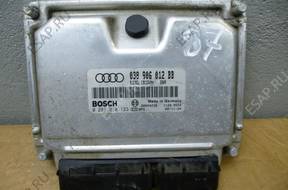 БЛОК УПРАВЛЕНИЯ   AUDI A3 0281010123 038906012BB
