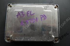 БЛОК УПРАВЛЕНИЯ   AUDI A3 0281010981 038906019FT