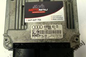 БЛОК УПРАВЛЕНИЯ AUDI A3 0281012608 03G906021CS EDC16U34
