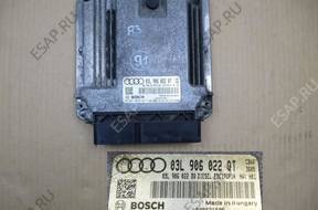 БЛОК УПРАВЛЕНИЯ   AUDI A3 0281015821 3L906022QT