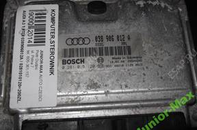 БЛОК УПРАВЛЕНИЯ  , AUDI A3 038906012A /0281010120