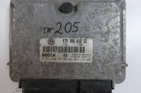 БЛОК УПРАВЛЕНИЯ   AUDI A3 038906018GS 0281010242