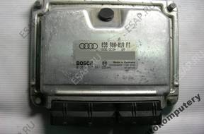 БЛОК УПРАВЛЕНИЯ AUDI A3 038906019ft 0281010981 БЕЗ КОДА
