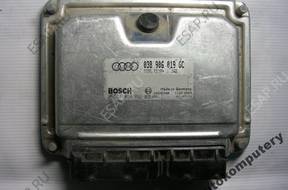 БЛОК УПРАВЛЕНИЯ AUDI A3 038906019gc 0281010892 БЕЗ КОДА