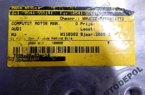 БЛОК УПРАВЛЕНИЯ   AUDI A3 03G906016DT  0281011892