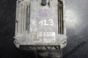 БЛОК УПРАВЛЕНИЯ   AUDI A3 03G906016DT  0281011892