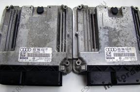БЛОК УПРАВЛЕНИЯ AUDI A3 03G906016FF 0281011905 2.0TDI
