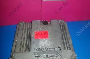 БЛОК УПРАВЛЕНИЯ AUDI A3 03G906016FF 0281011905 2.0TDI
