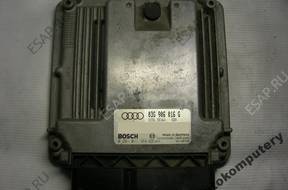БЛОК УПРАВЛЕНИЯ AUDI A3  03g906016g 0281011364 БЕЗ КОДА