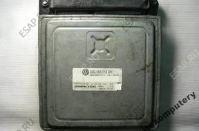 БЛОК УПРАВЛЕНИЯ AUDI A3 03g906018dh 5wp45548ae + PIN