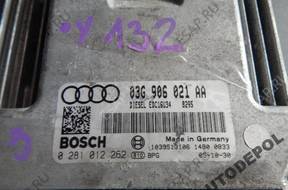 БЛОК УПРАВЛЕНИЯ   AUDI A3 03G906021AA