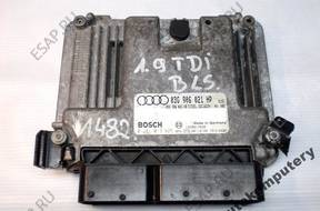 БЛОК УПРАВЛЕНИЯ AUDI A3 03g906021hp 0281013625 БЕЗ КОДА
