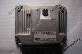 БЛОК УПРАВЛЕНИЯ AUDI A3 03g906021jh 0281013608 БЕЗ КОДА