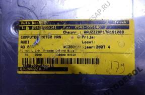 БЛОК УПРАВЛЕНИЯ   AUDI A3 03G906021LJ  0281013278