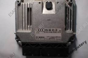 БЛОК УПРАВЛЕНИЯ AUDI A3 03g906021rd 0281014135 БЕЗ КОДА