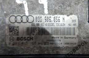 БЛОК УПРАВЛЕНИЯ   AUDI A3 03G906056N  0281015168