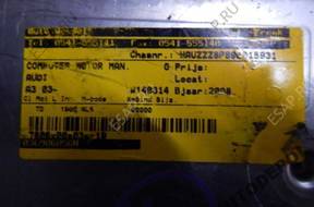 БЛОК УПРАВЛЕНИЯ   AUDI A3 03G906056N  0281015168