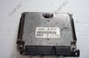 БЛОК УПРАВЛЕНИЯ   Audi A3 06A906018 C 0261204127