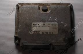 БЛОК УПРАВЛЕНИЯ AUDI A3 06a906018c 0261204126-127 +PIN