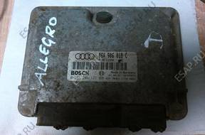 БЛОК УПРАВЛЕНИЯ   AUDI A3 06A906018C 0261204127