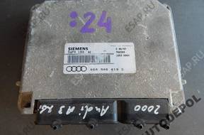БЛОК УПРАВЛЕНИЯ   AUDI A3 06A906019D 5WP419302