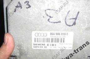 БЛОК УПРАВЛЕНИЯ    AUDI A3 06A906019E