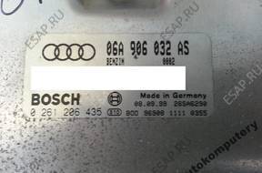 БЛОК УПРАВЛЕНИЯ AUDI A3 06a906032as 0261206435 +PIN