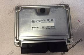 БЛОК УПРАВЛЕНИЯ AUDI A3 06a906032hn 0261207440 + PIN