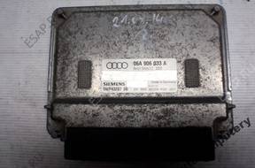 БЛОК УПРАВЛЕНИЯ AUDI A3 06a906033a 5wp43287 БЕЗ КОДА