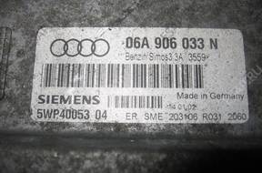 БЛОК УПРАВЛЕНИЯ   AUDI A3 06A906033N